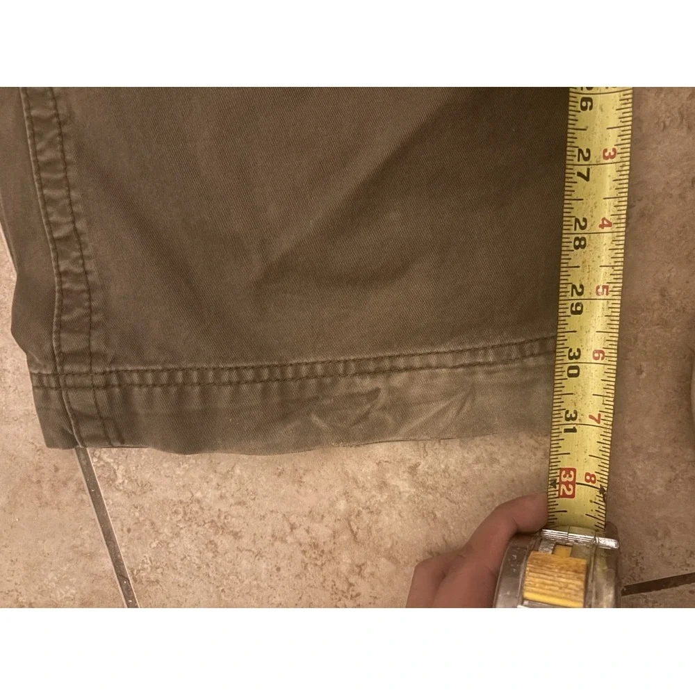 Gap Men's Vintage Cargo Pants Size 42 Brown Blend Wide Leg Opening